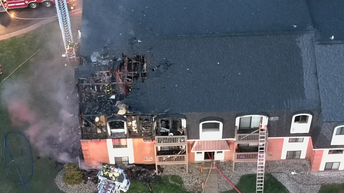 No major injuries reported in Walker fire