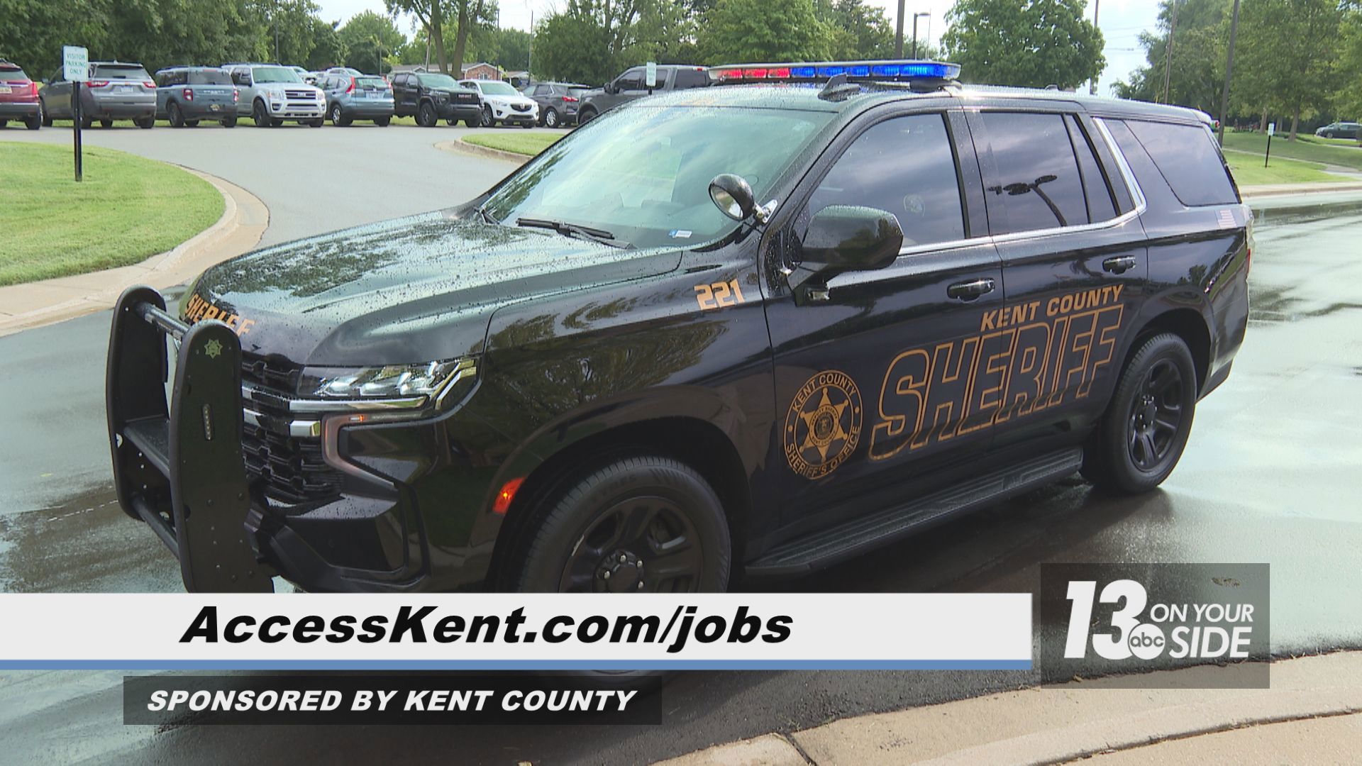 The Kent County Sheriff's office is looking for people to join their team.