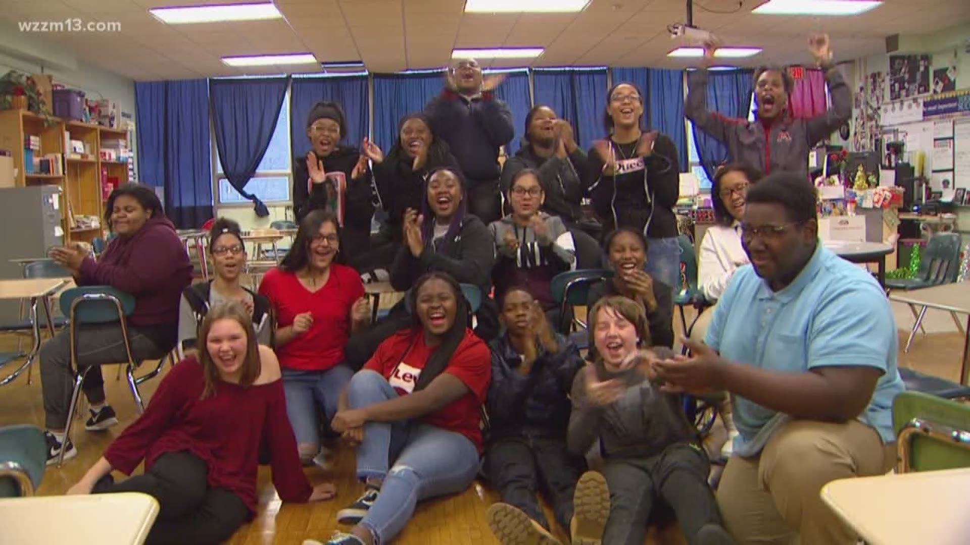 Weekend Wakeup: Muskegon Middle School