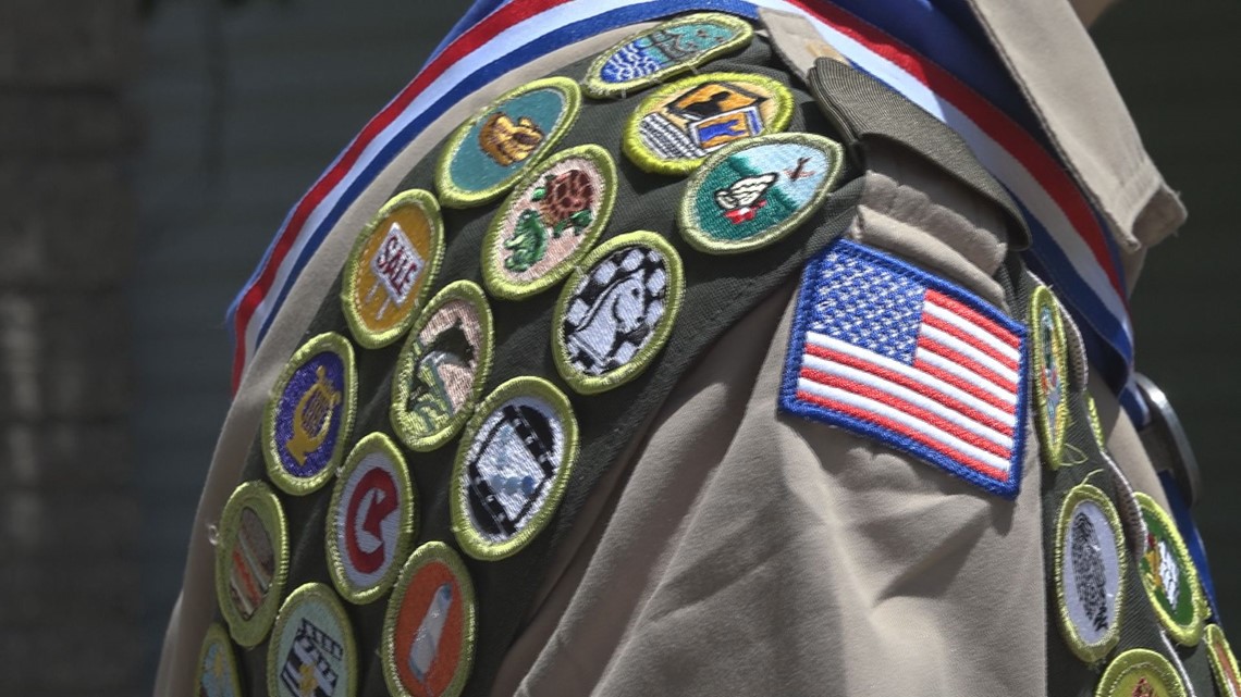 14-year-old Eagle Scout earns all 139 merit badges