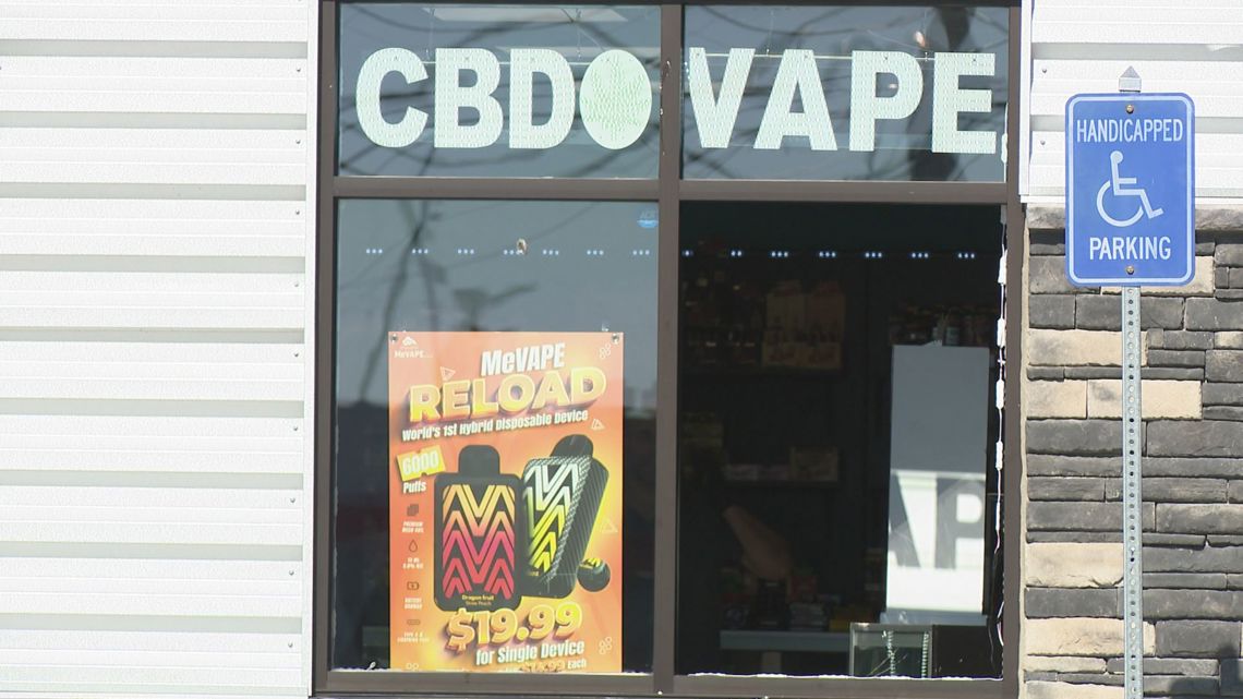 Wyoming vape shop broken into overnight