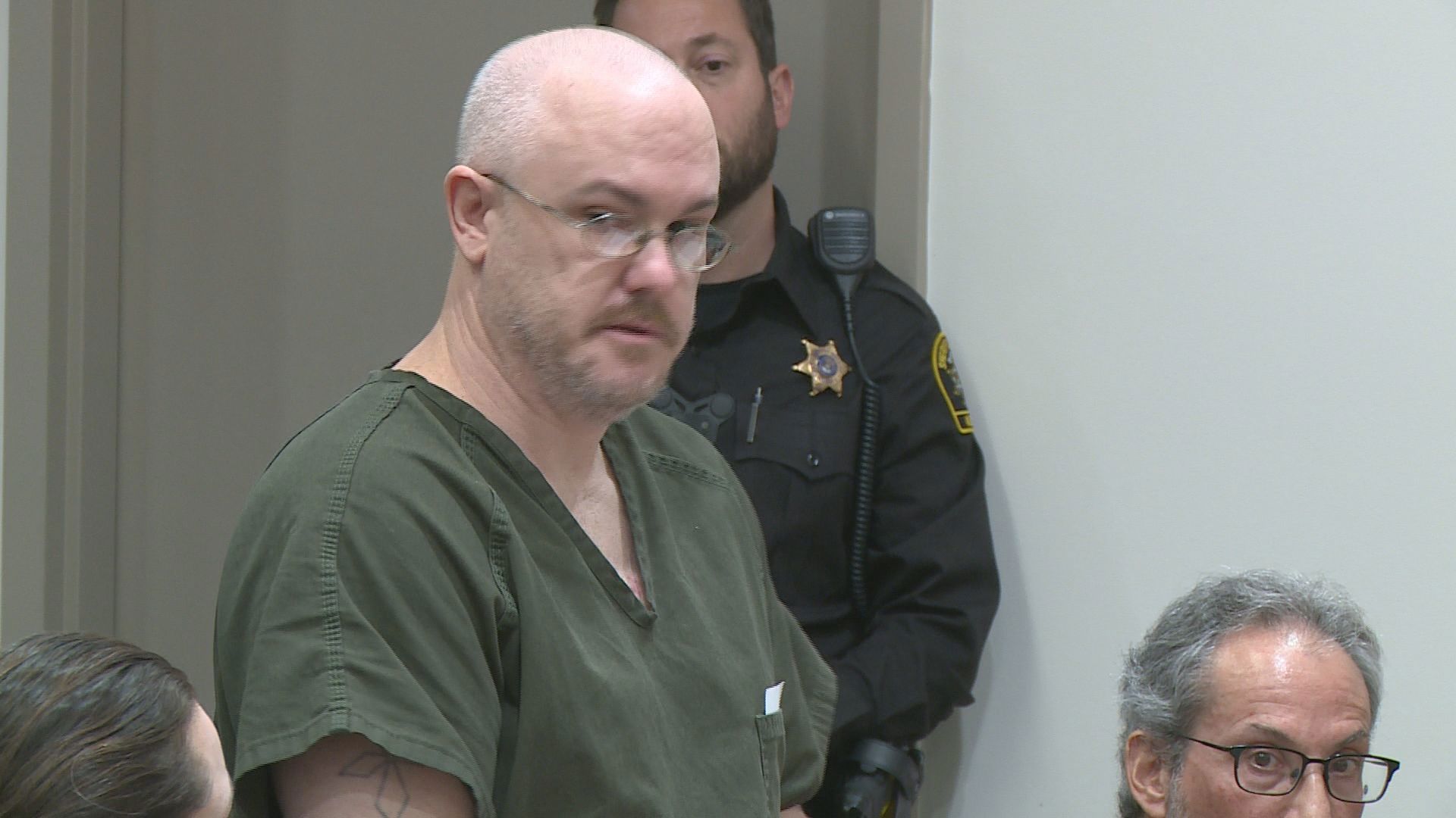 Marc Osborn told the Judge he was truly sorry for raping and killing Jessica Ledford in 1999. But he also said he's a changed man, and ready to leave prison.