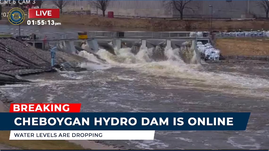 लाइव देखो | चेबॉयगन लॉक और बांध परिसर की स्थितियों पर नज़र कैसे रखें