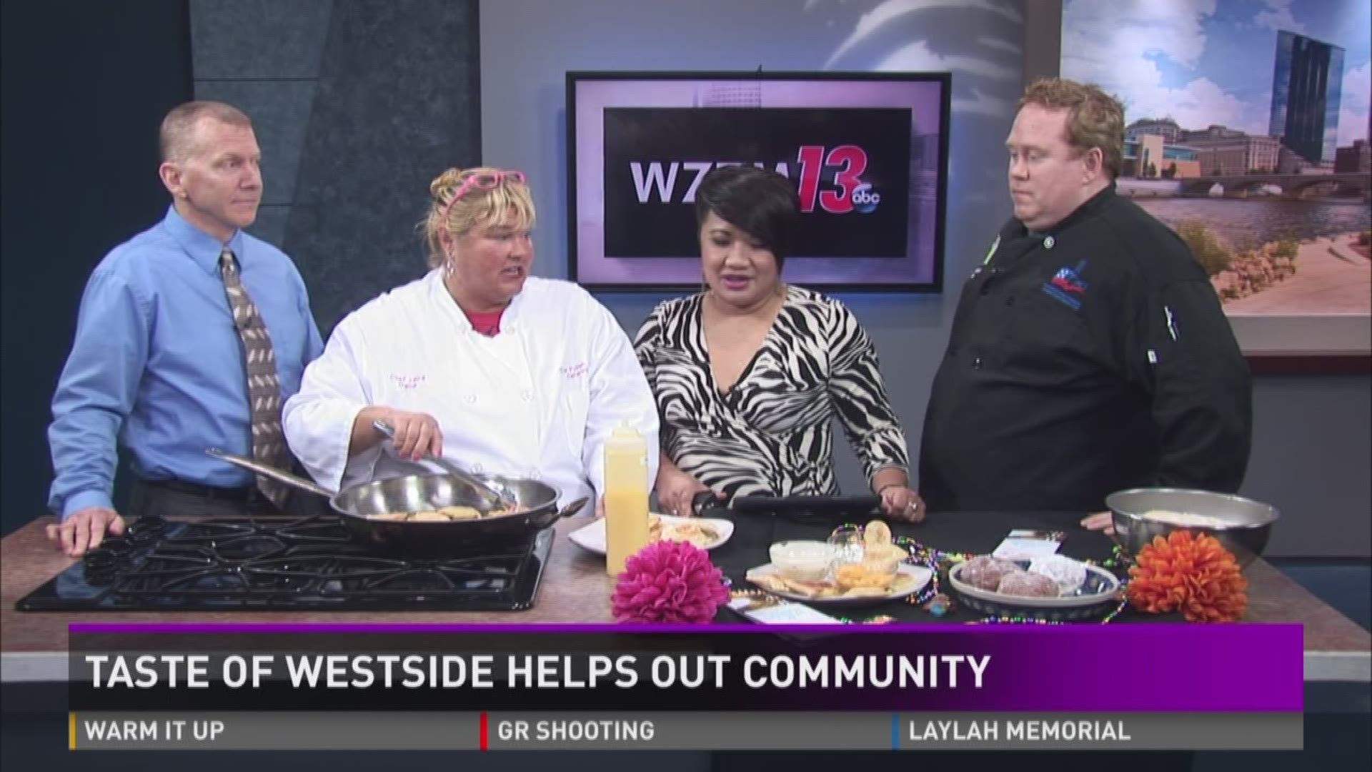 Taste of Westside helps out community