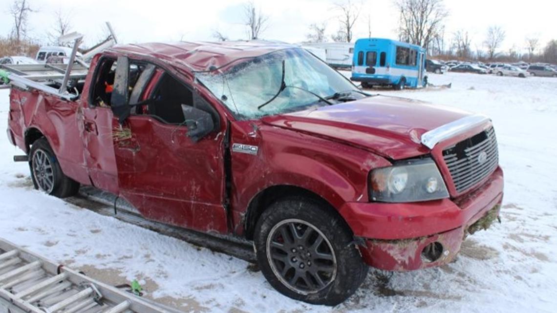 1 dead, 1 severely injured in Ionia Co. crash | wzzm13.com