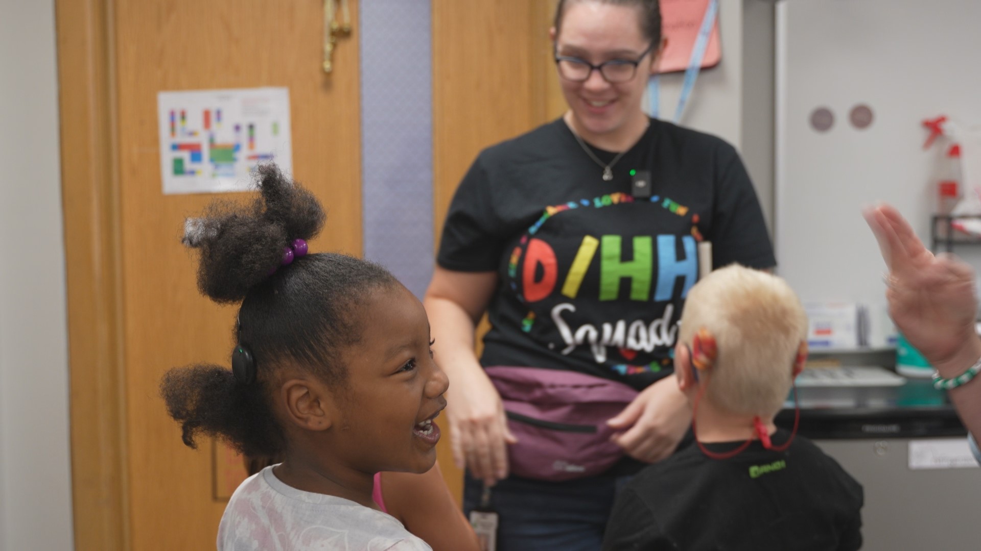 A program brand new to Muskegon County could be a lifeline for a historically underserved group of kids: the deaf and hard-of-hearing.