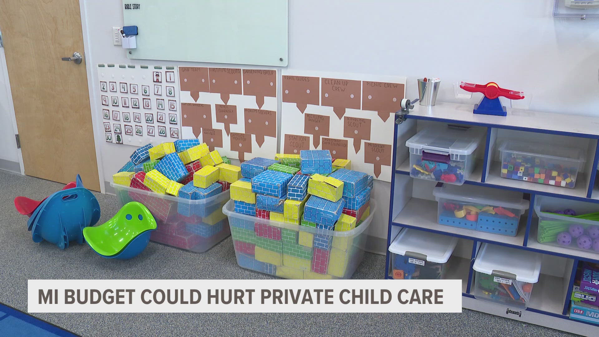 While Gov. Whitmer wants to expand state-funded pre-K and give more help to local childcare providers, language in the House and Senate budgets could negate that.