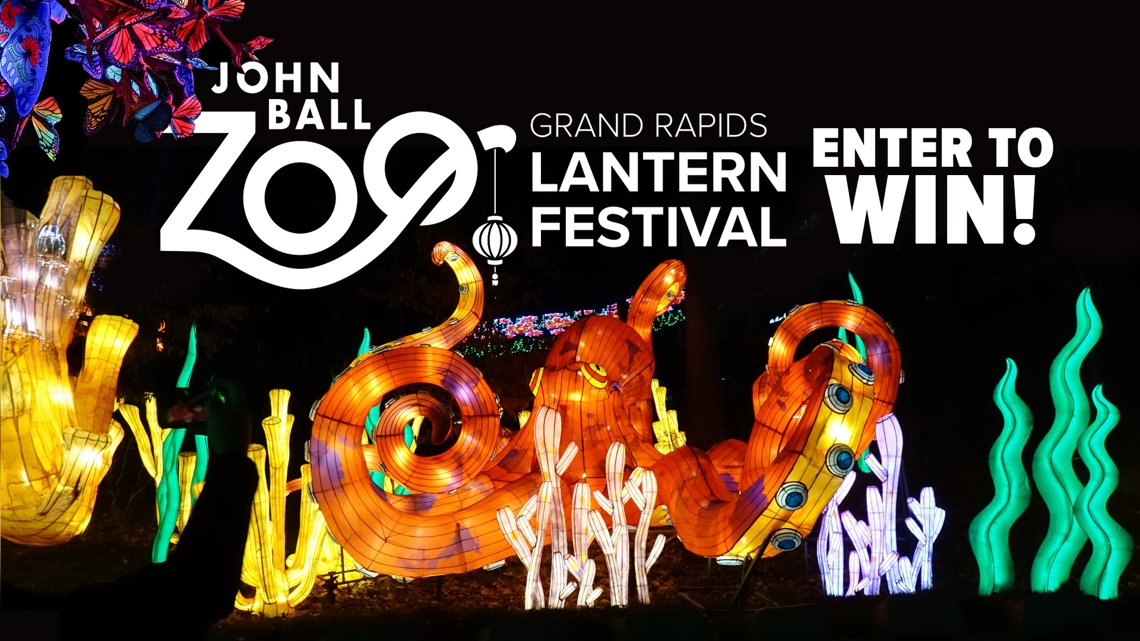 FINISHED: Last chance to win tickets to the Grand Rapids Lantern