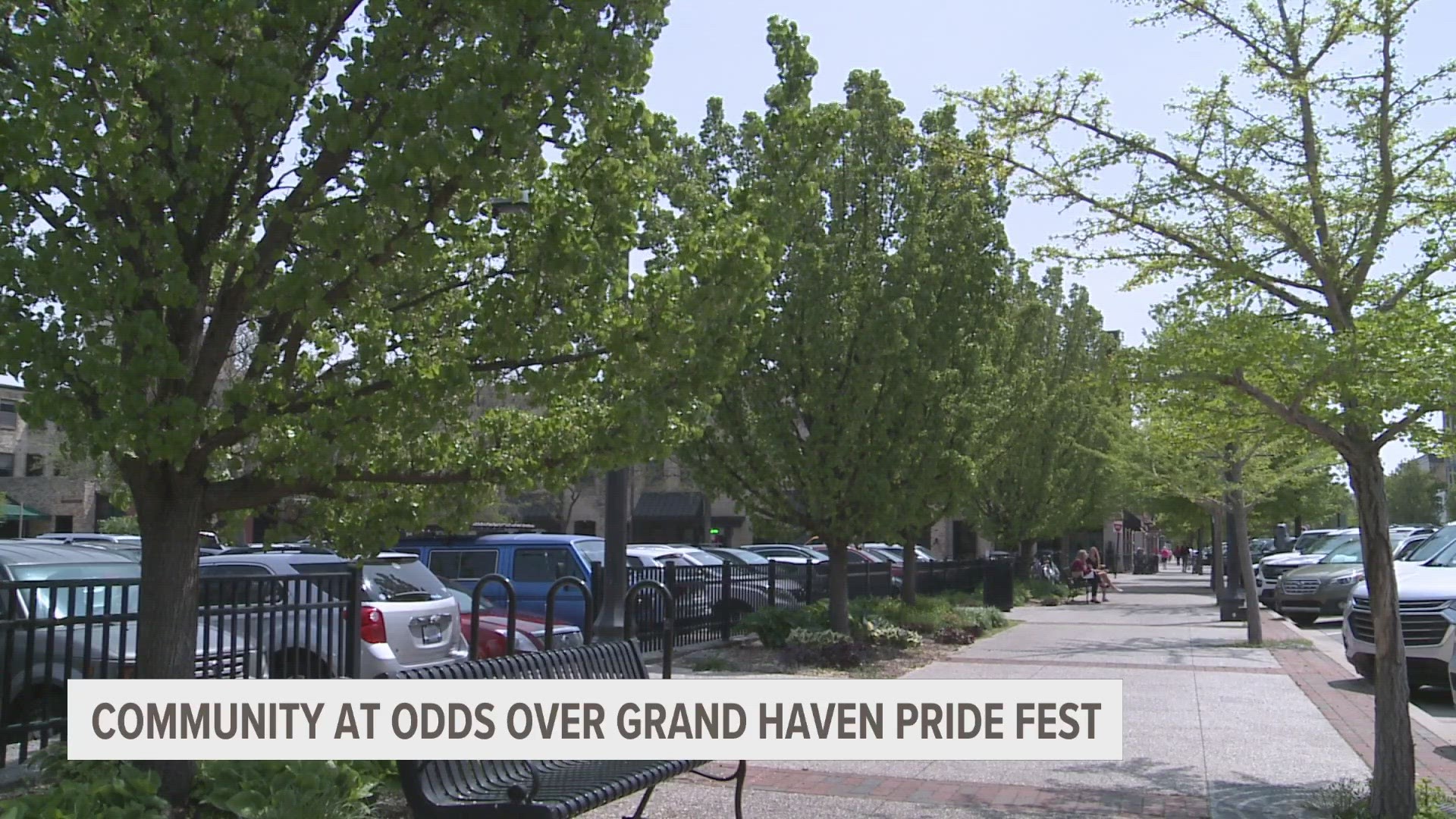 Dozens spoke at Grand Haven's city council meeting Monday night, voicing their opposition to the city's first Pride Festival.