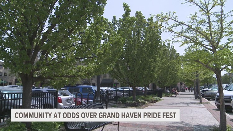 Community at odds over Grand Haven Pride Festival recently approved by city council