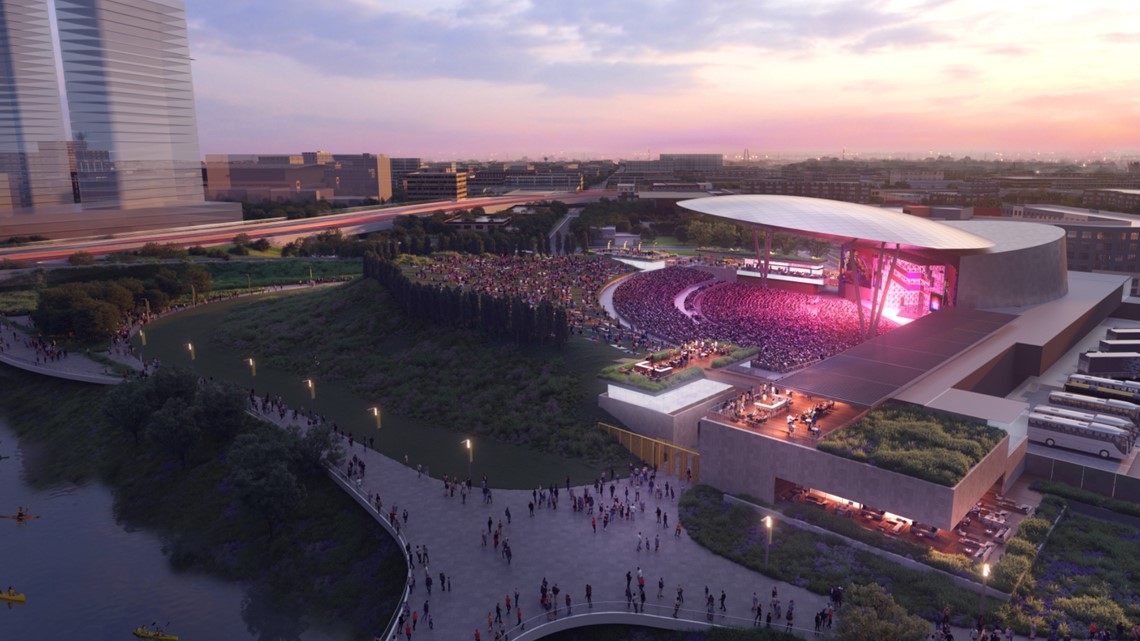 Grand Rapids reveals updated plans for riverfront amphitheater