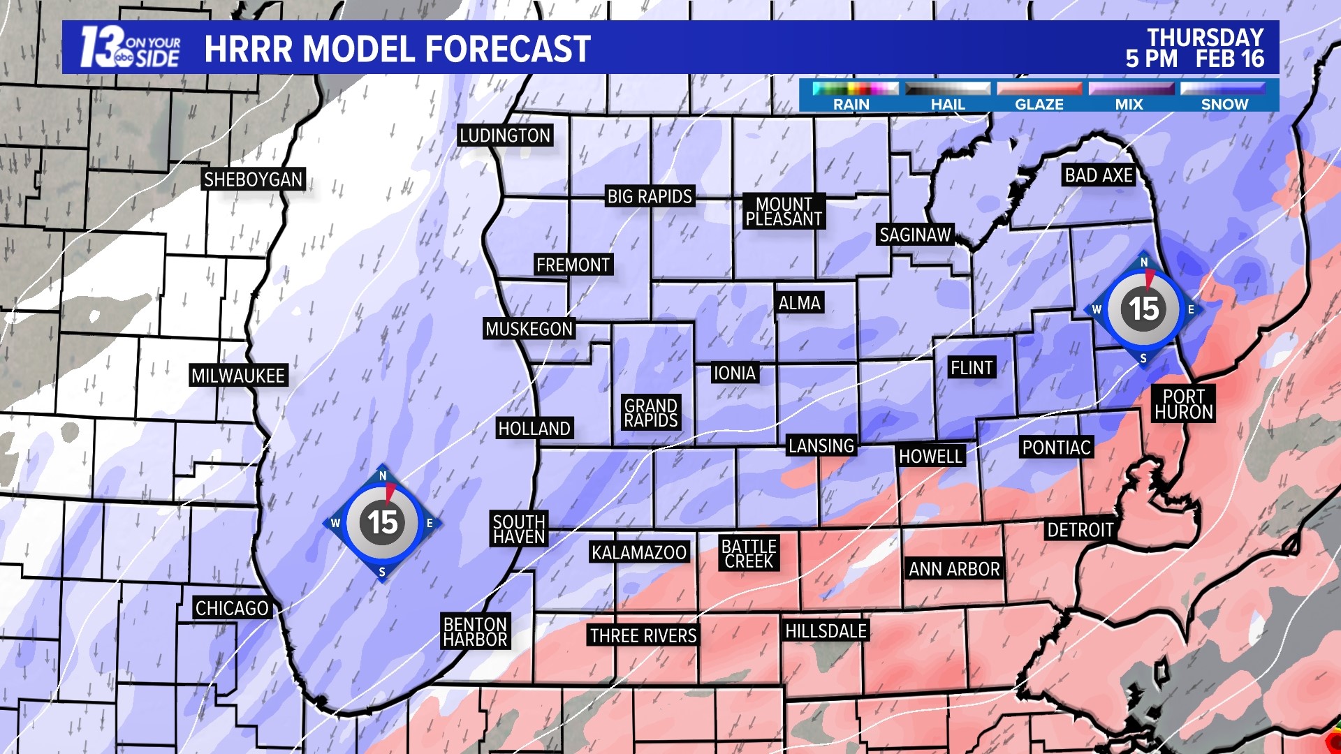 Tracking Our Next Winter Storm | West Michigan Weather Forecast ...