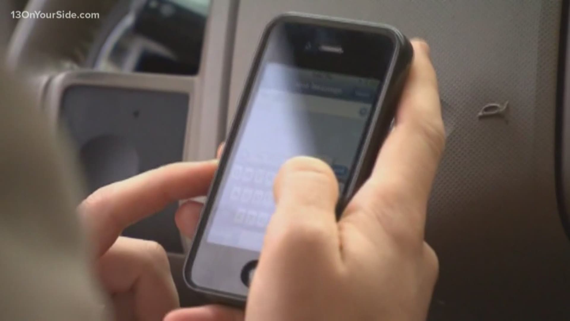 Gov. Gretchen Whitmer and safety advocates want to combat distracted driving by restricting the use of cellphones.