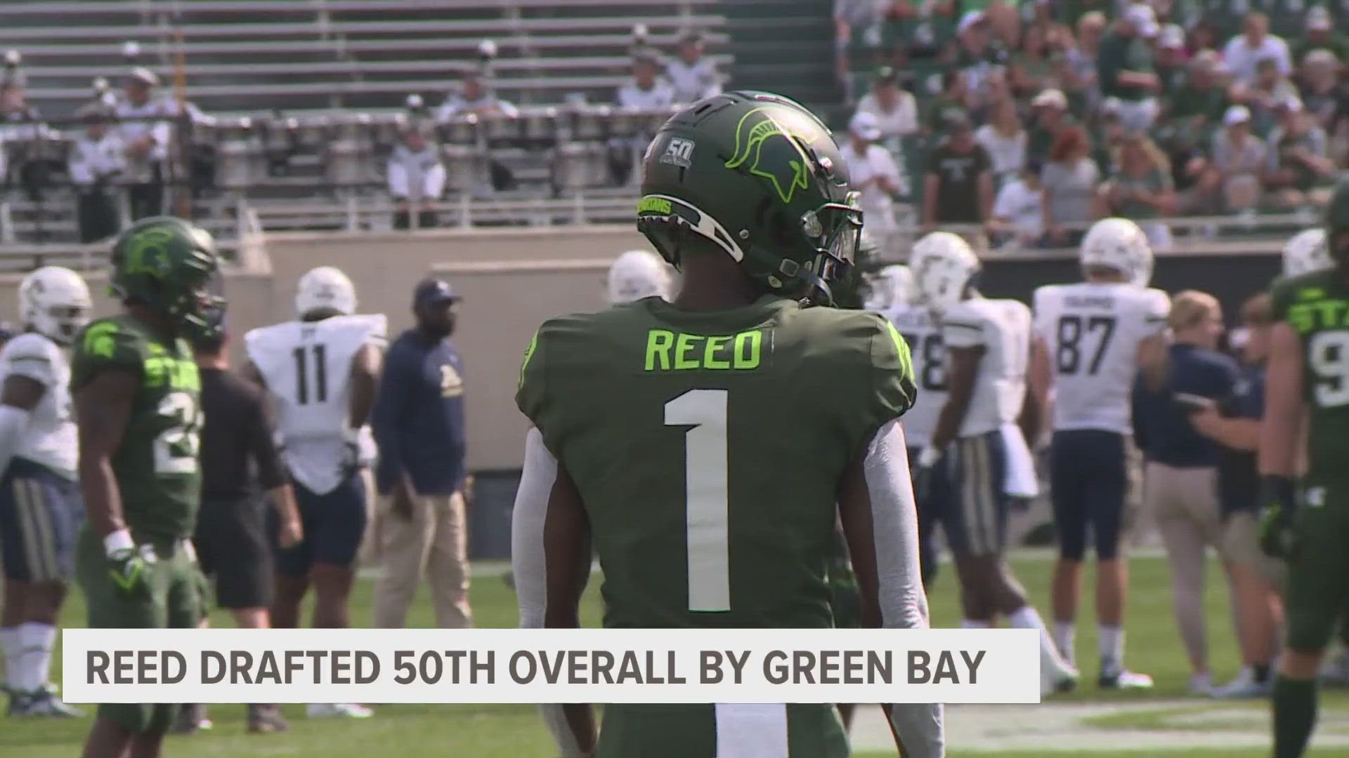 Packers 2ndRounder Jayden Reed Receives Massive Comparison
