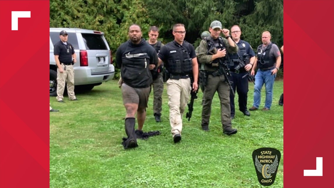 Muskegon man captured after shooting of Ohio state trooper - Vimarsana News