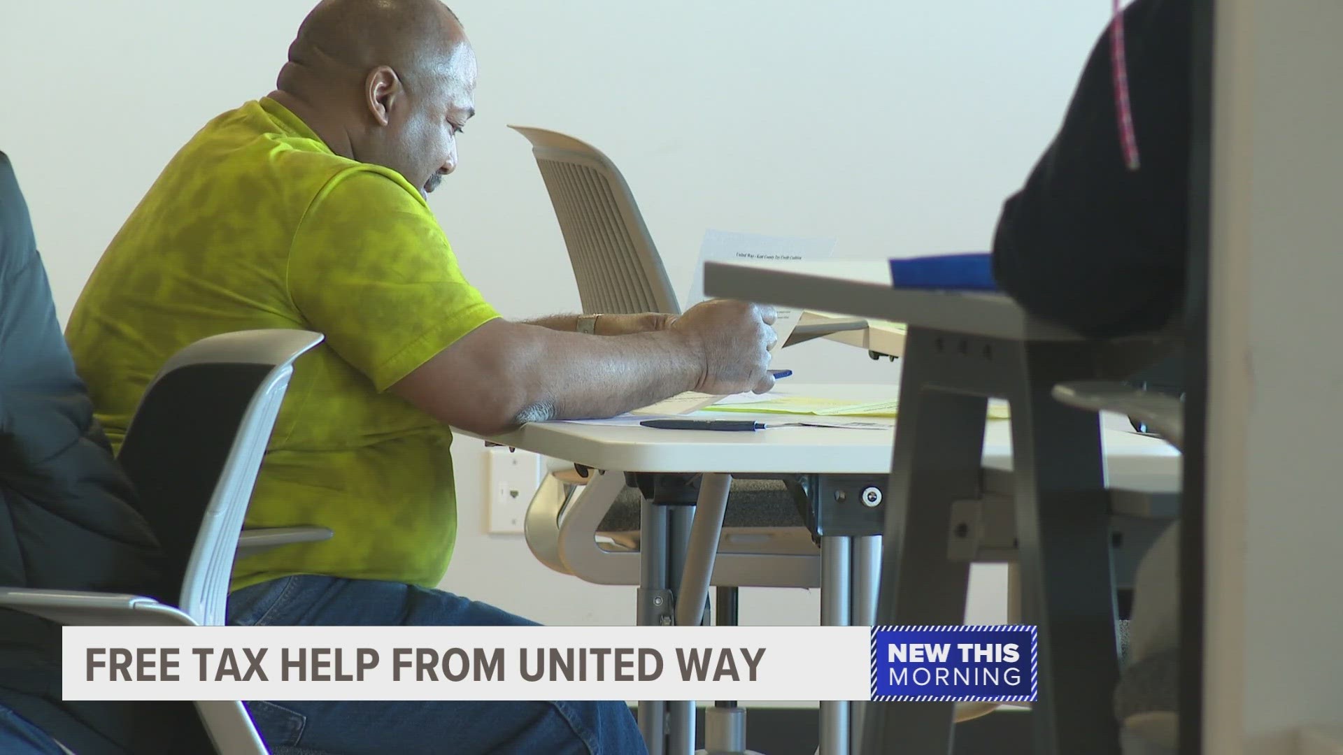 United Way of West Michigan is offering free help this year.