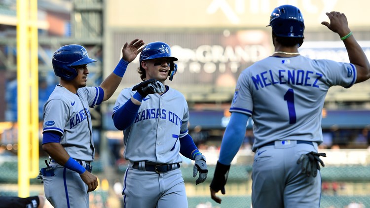 Isbel, Witt, Pratto, Melendez HRs power Royals past Tigers