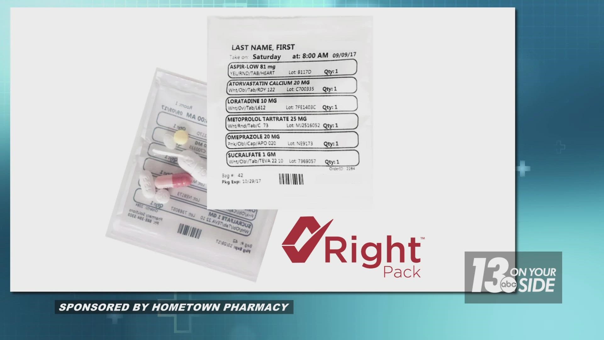 Derek VanGalder is the Director of Pharmacy at HomeTown Pharmacy and he joined us to explain how the Right Pack medicine management system works.