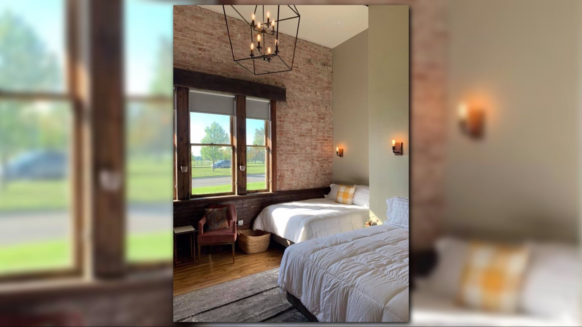 The Grand Trunk Train Depot in Muskegon has been renovated into a new, boutique hotel called the Depot. There will be a grand ceremony and ribbon cutting Wednesday, July 10.
