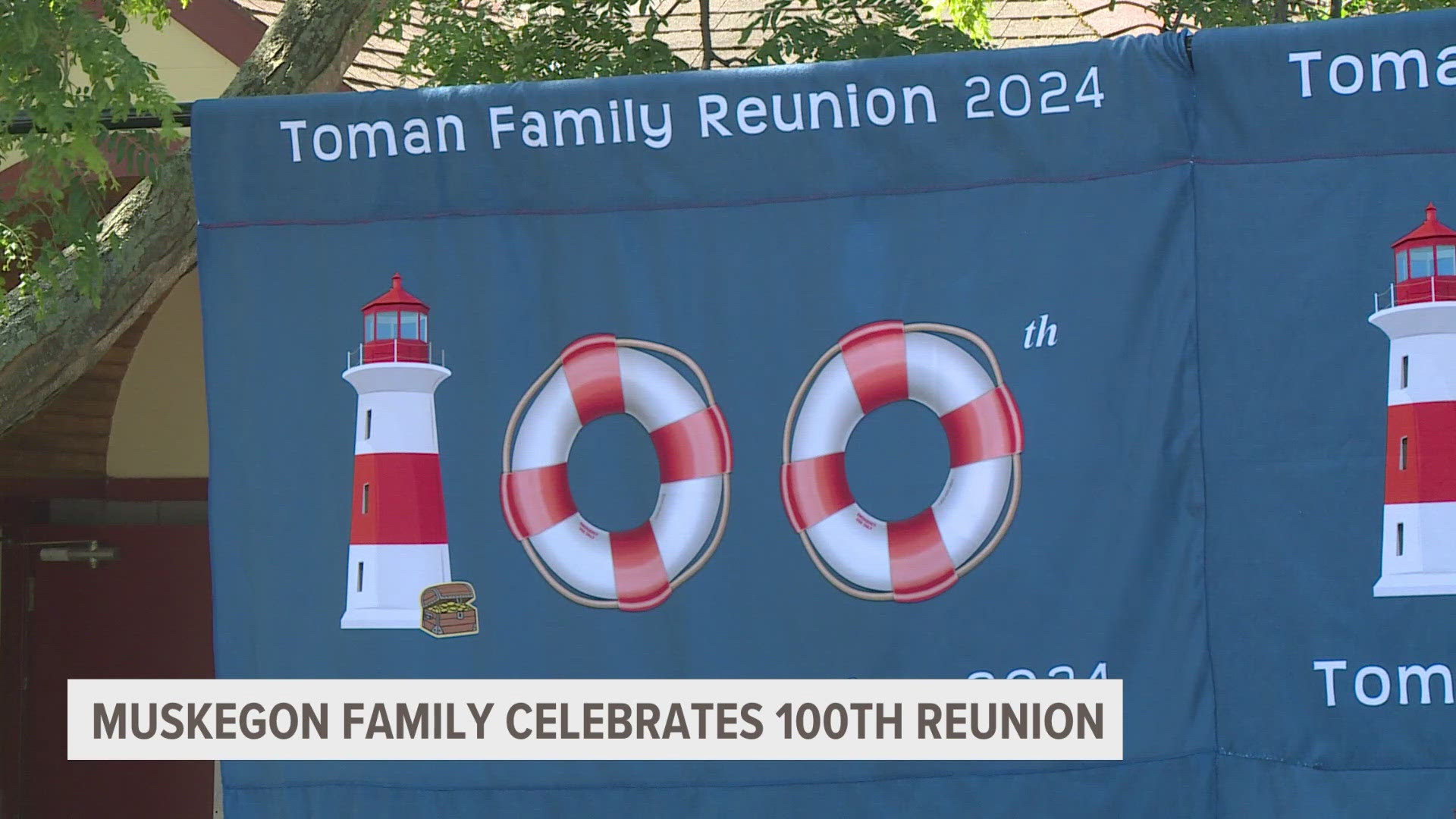 The 100th Toman Family Reunion is taking place from July 12-14 in Muskegon to celebrate a century of family.