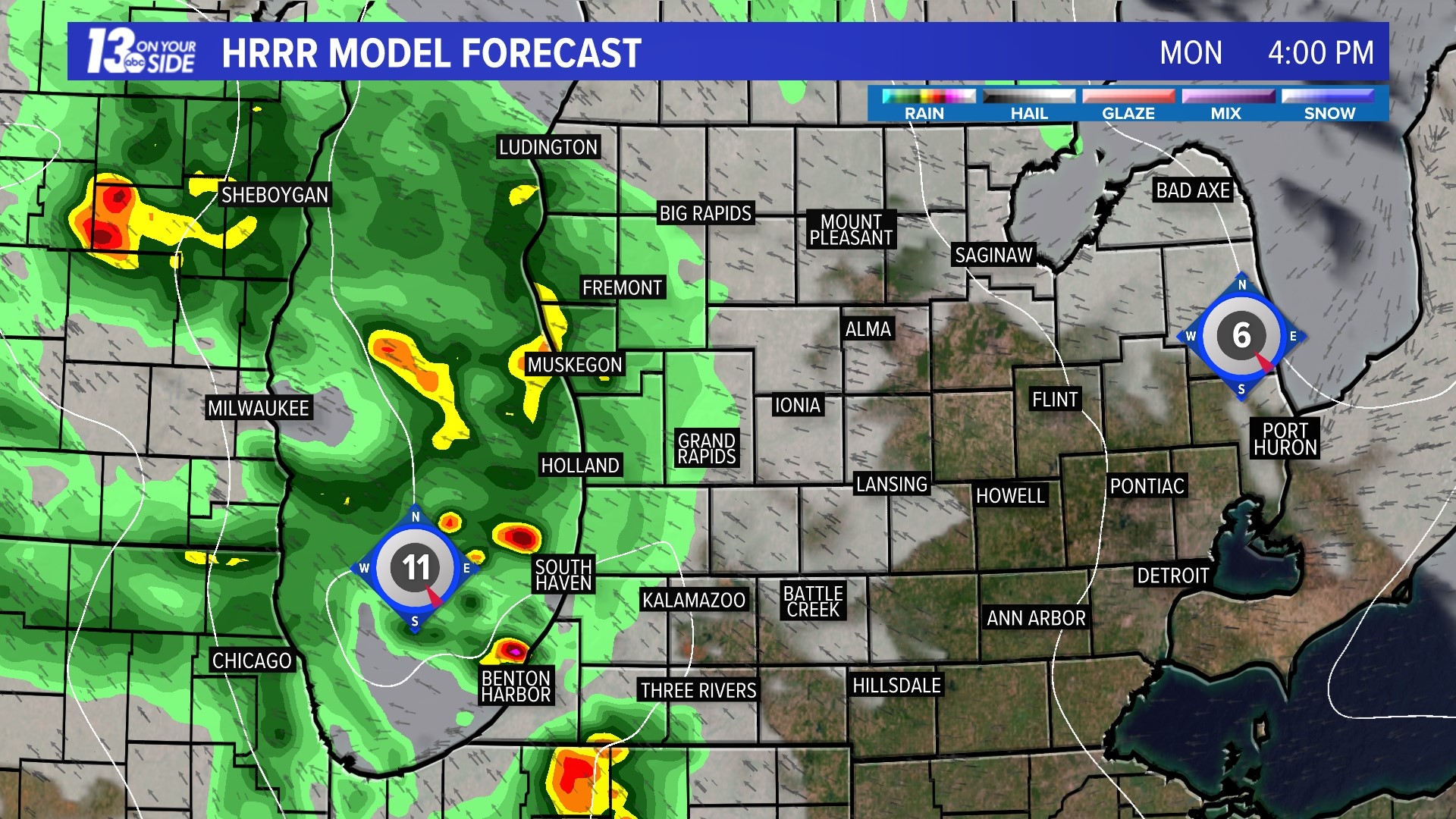 Severe Weather & Heat For West Michigan! | wzzm13.com