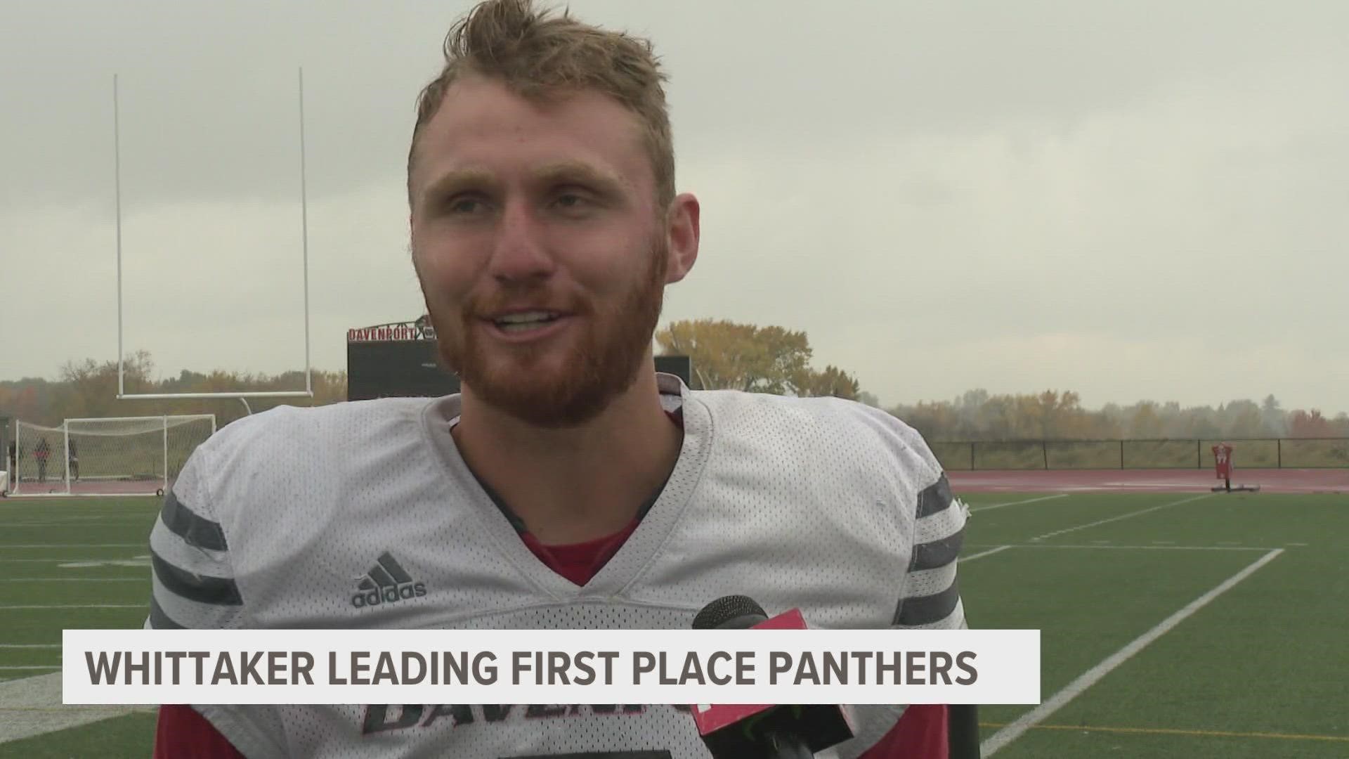 For the first time in program history, Davenport football has a perfect record of 7-0.