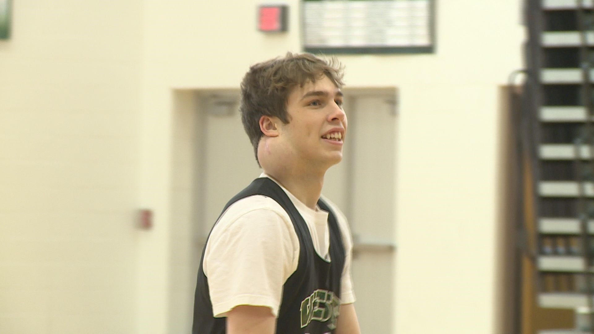 The West Catholic senior discovered he had the disease after playing basketball in the gym with some of his friends over the summer.