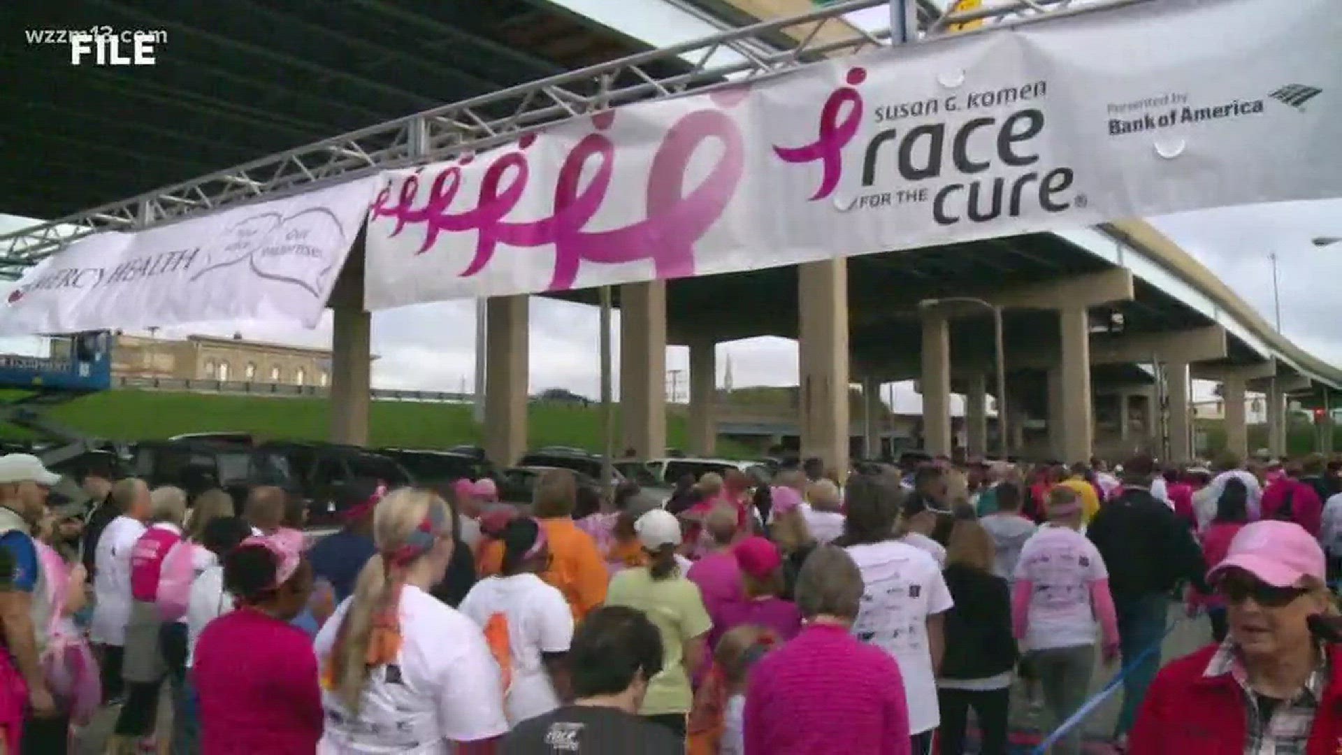 Friend's for Life Race for the cure