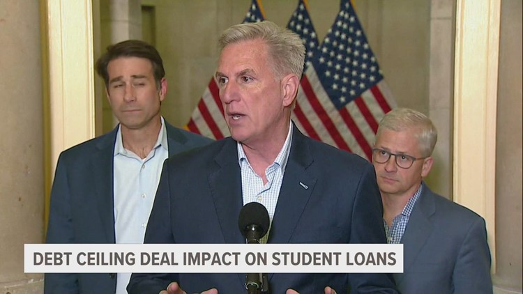 Debt ceiling deal will impact student loans