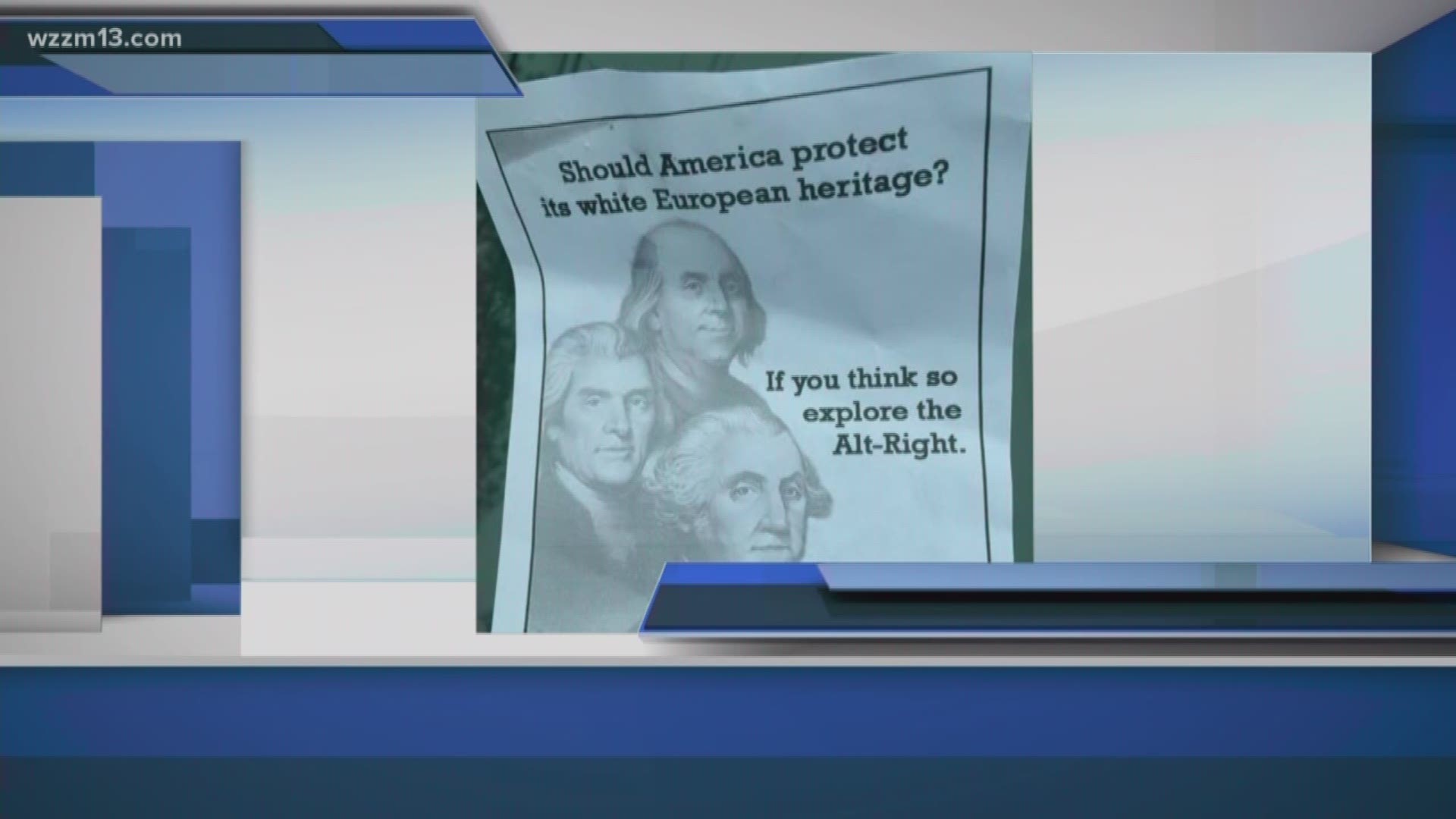 Fliers endorsing White Supremacy circulated in East Grand Rapids