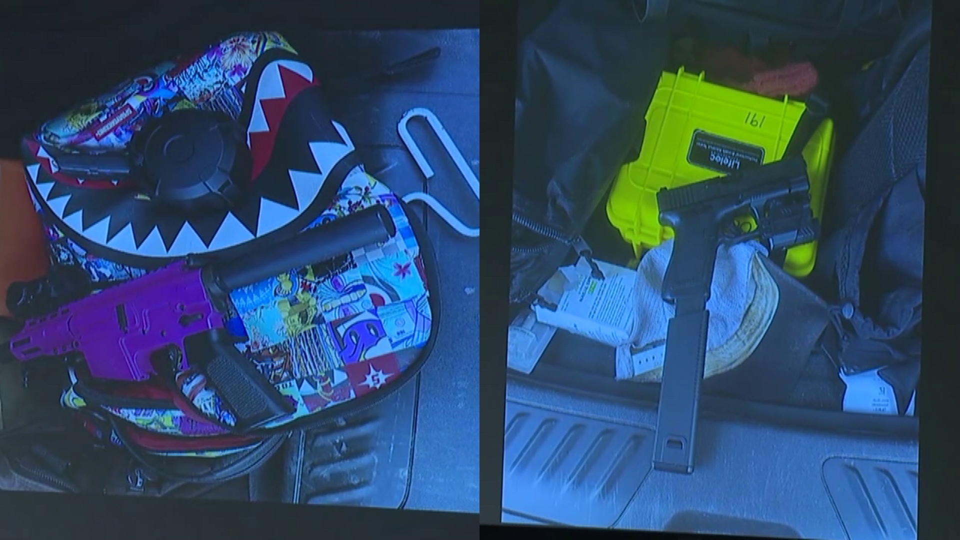 The Oakland County Sheriff's Office arrested one person for an alleged mass shooting plot at a high school graduation ceremony. Another suspect is at large.