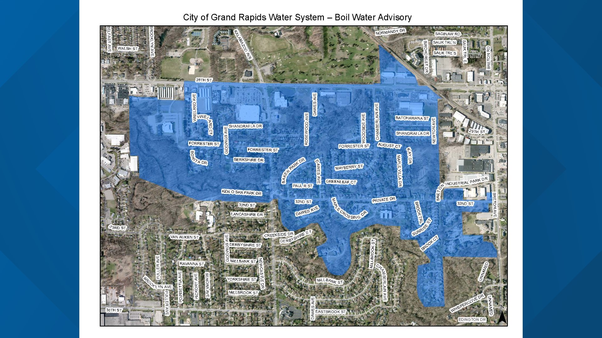 GR boil water advisory lifted