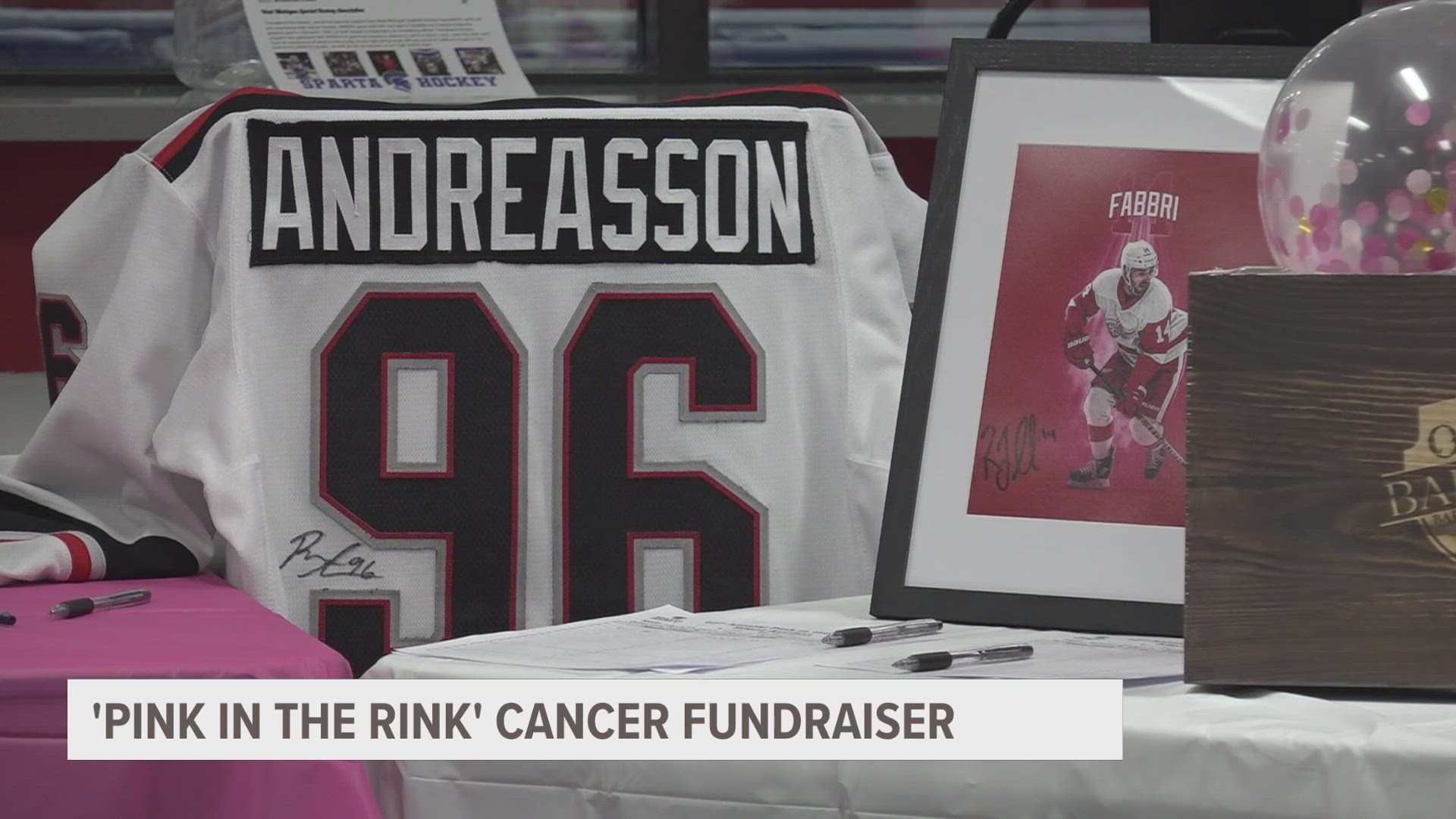 For more than a decade the Sparta hockey team has been hosting the tournament as they join the fight against cancer.