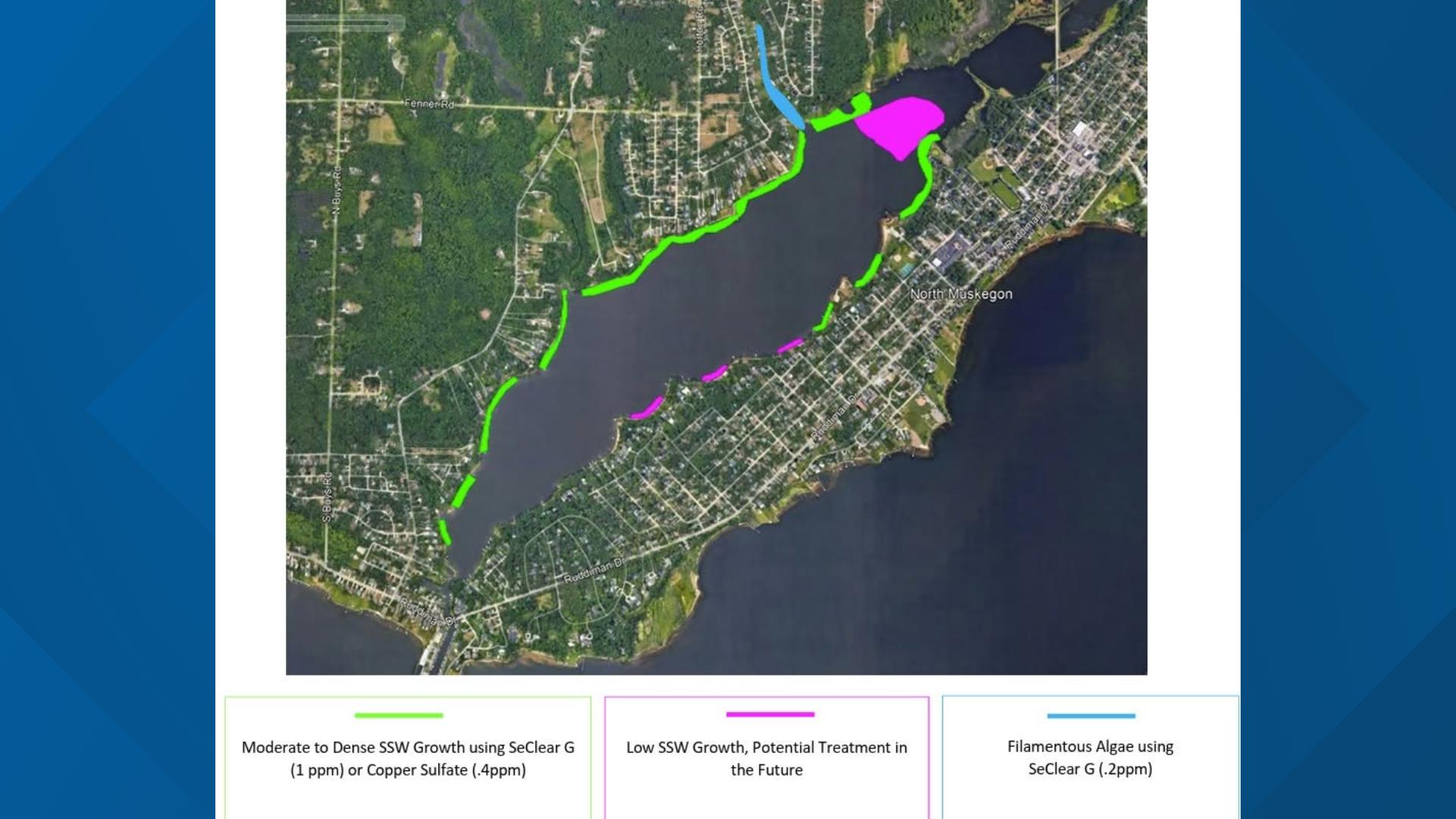 Bear Lake to receive aquatic weed, algae treatment Thursday