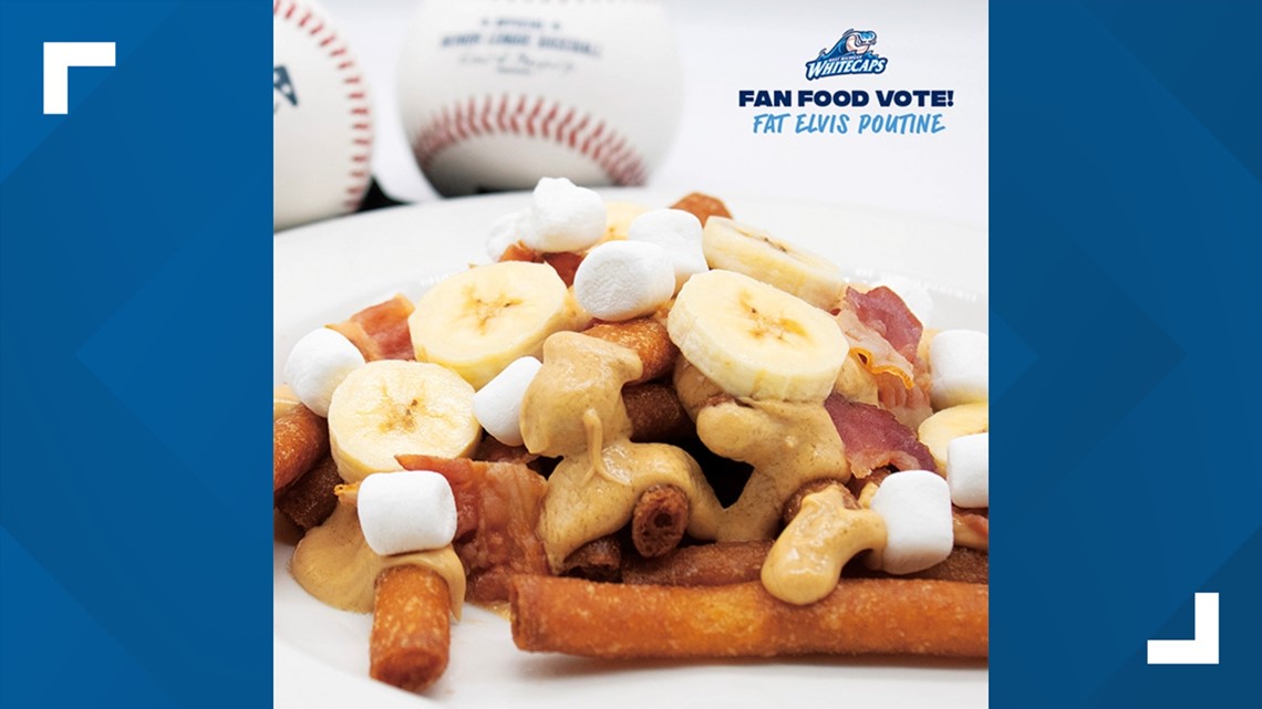 Time to vote for the new food item for the 2023 Whitecaps season