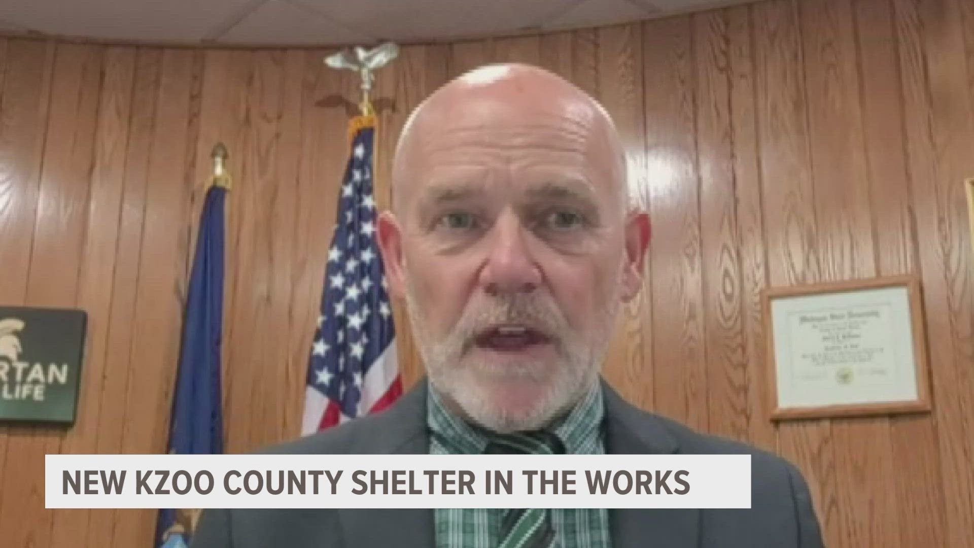 The county plans to open the new shelter in 2025.