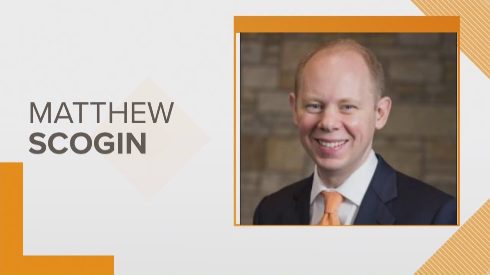 Matthew Scogin has been announced as Hope College's next president.
