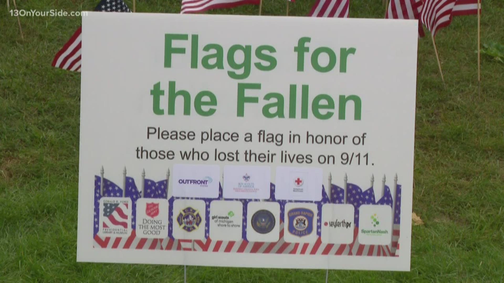 Events are happening across West Michigan to commemorate the September 11 attacks.