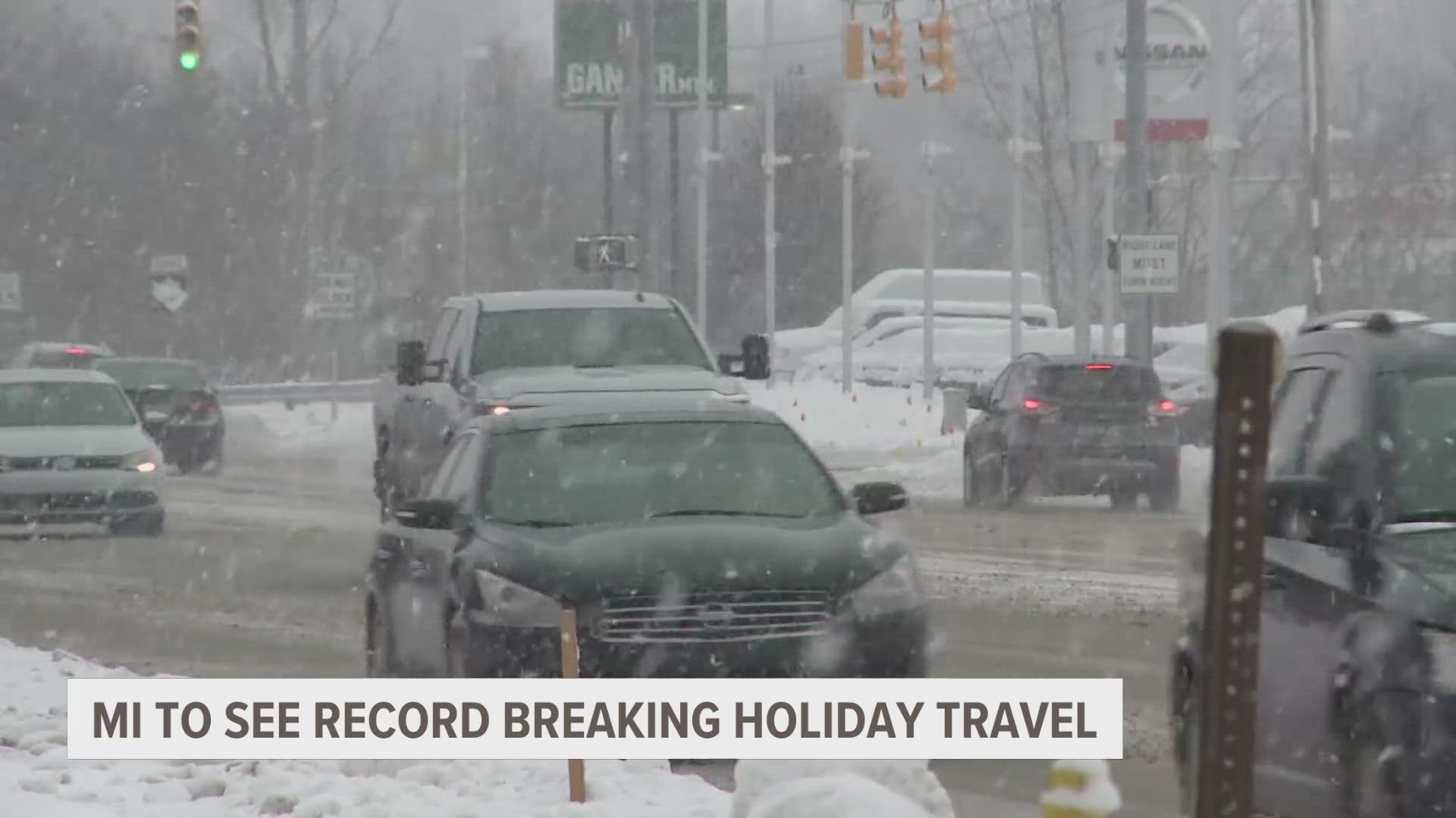 AAA is estimating 3.8 million Michiganders will travel 50 or more miles this holiday season, an increase from last year.