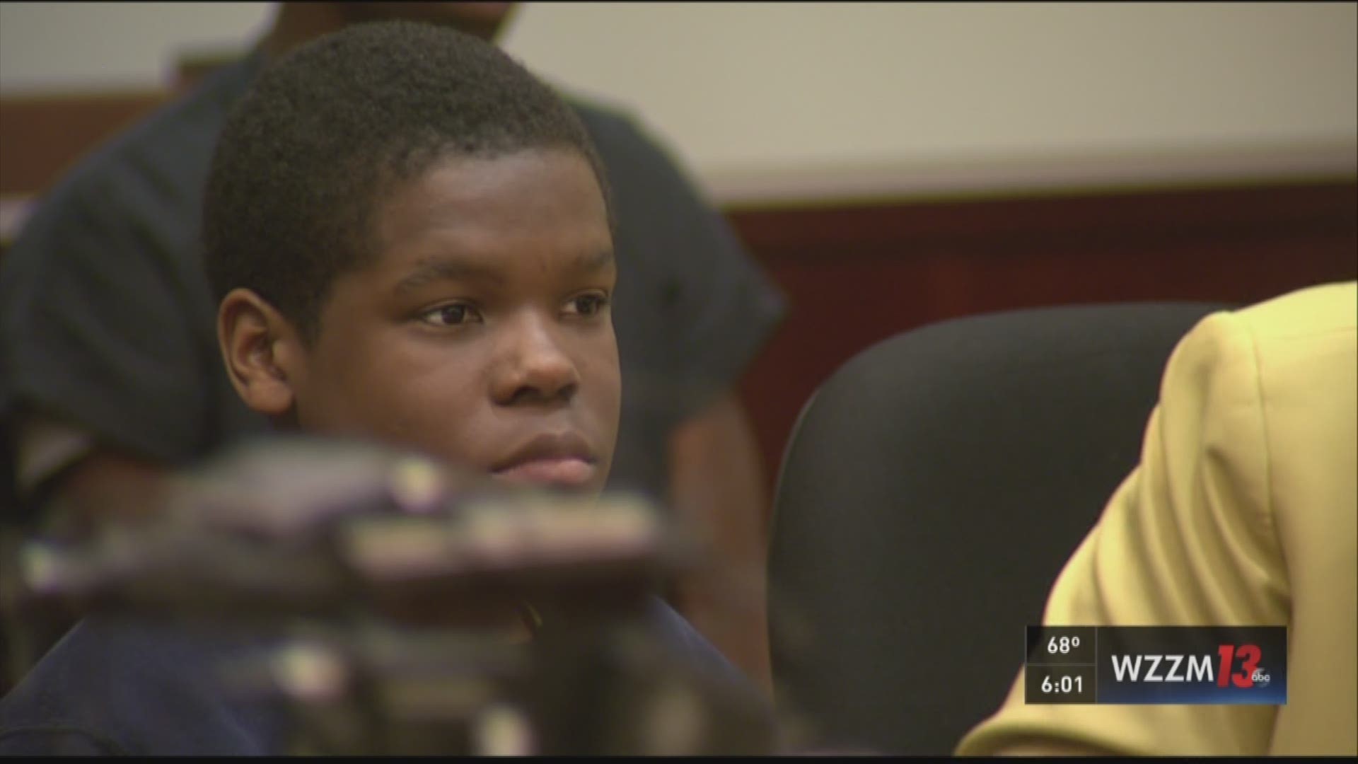 Jamarion Lawhorn gets a blended sentence for the murder of 9-year-old Connor Verkerke.
