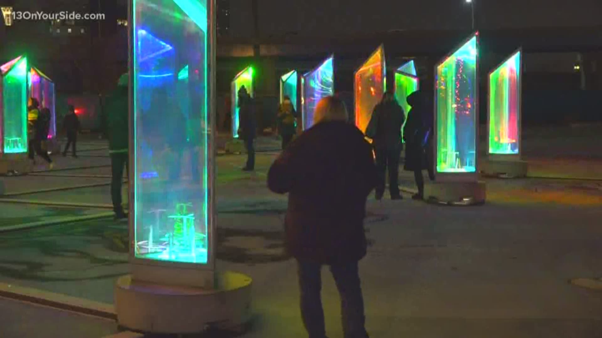 The 3rd annual World of Winter festival is underway in Grand Rapids.