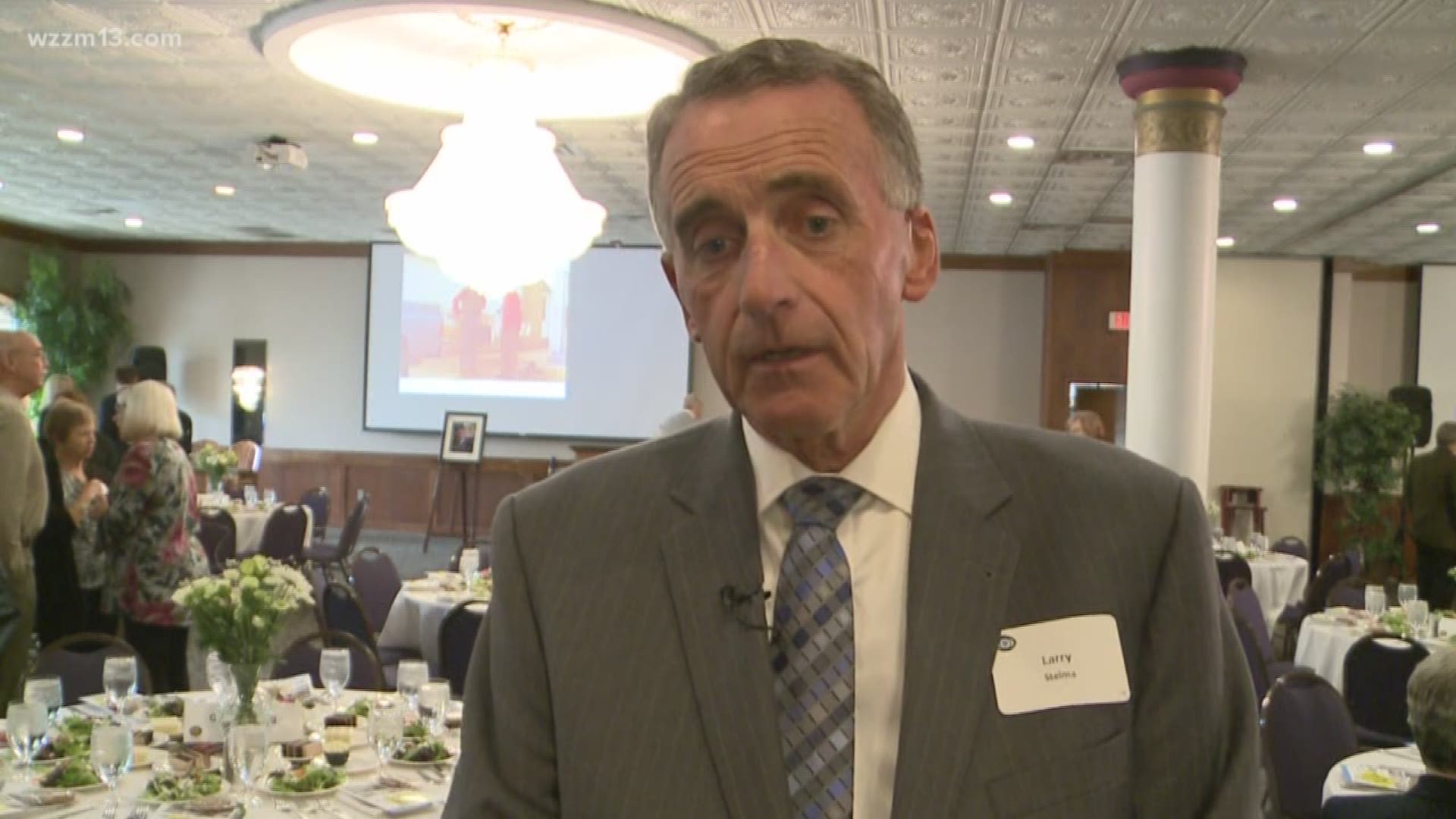 Party held for retiring Kent County Sheriff Stelma