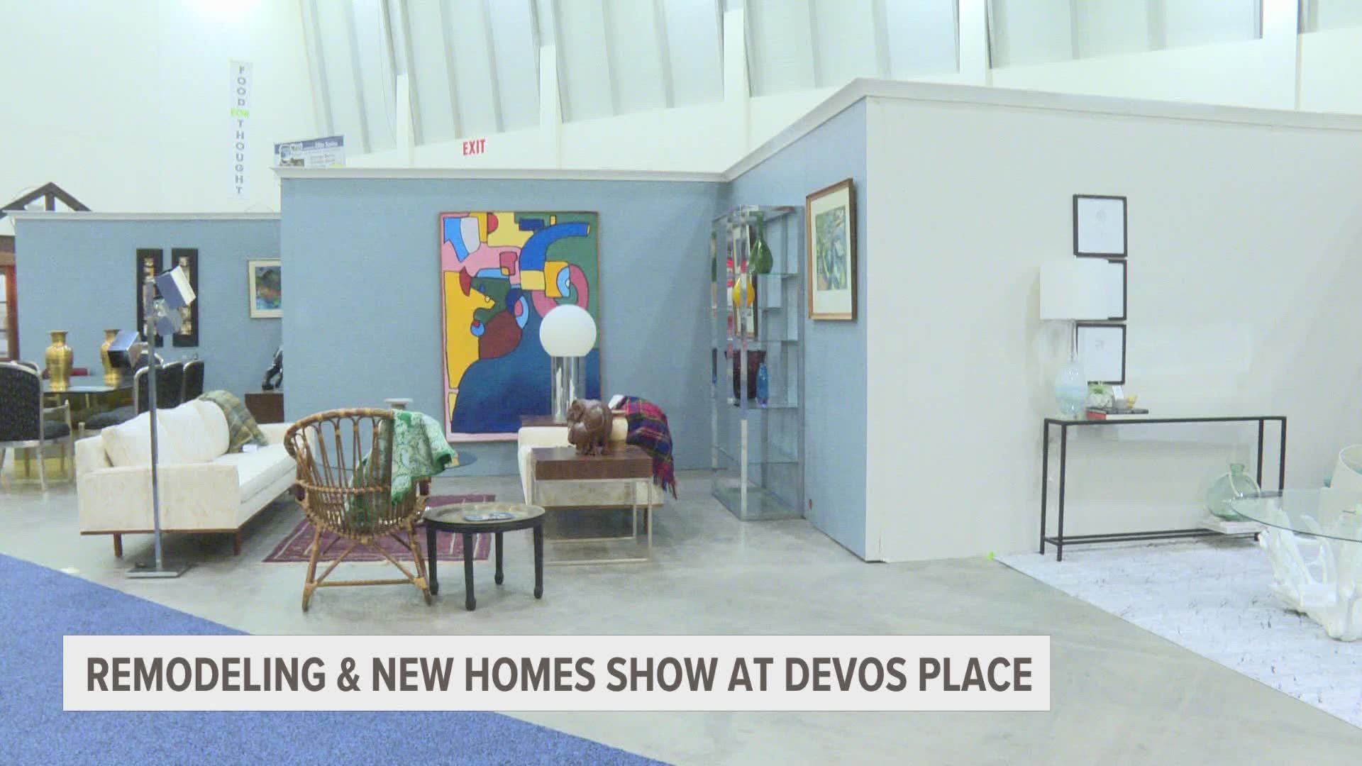 The show has everything you need to get those home renovations underway this year.