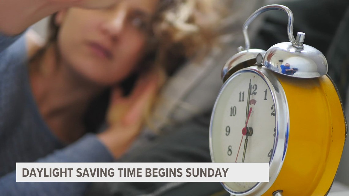 Daylight saving time begins Sunday The history of the time change in