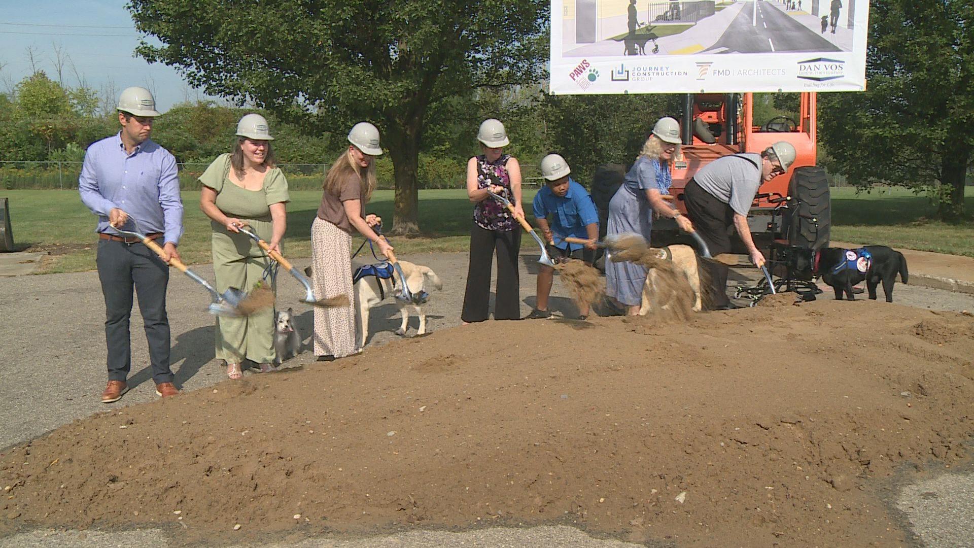 Paws receives over 400 qualified applications for assistance dogs every year, but they can only serve about 25% of those requests. The new building may change that.