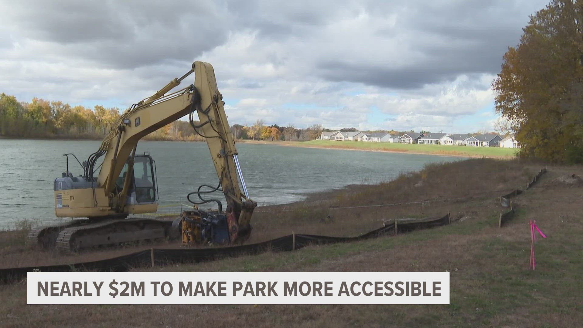 The two-phase, $1.75 million project aims to add accessible recreational features to the park.