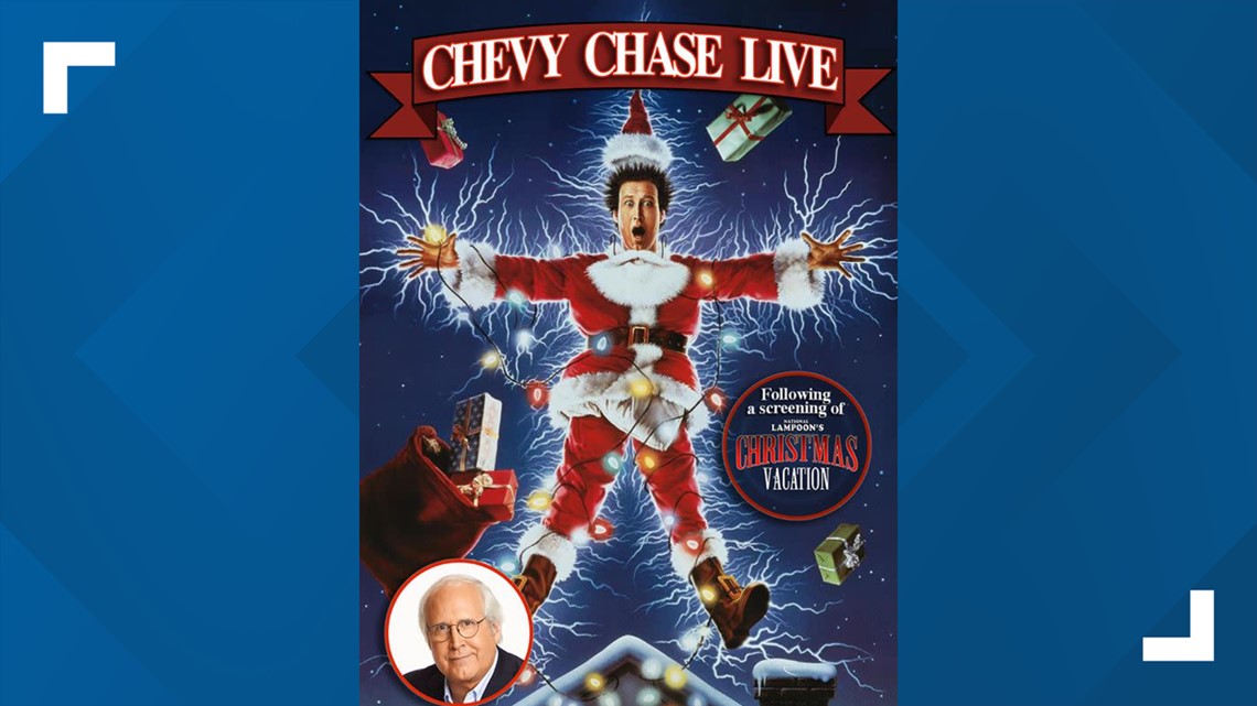 Chevy Chase Live coming to DeVos Performance Hall in December - Vimarsana News
