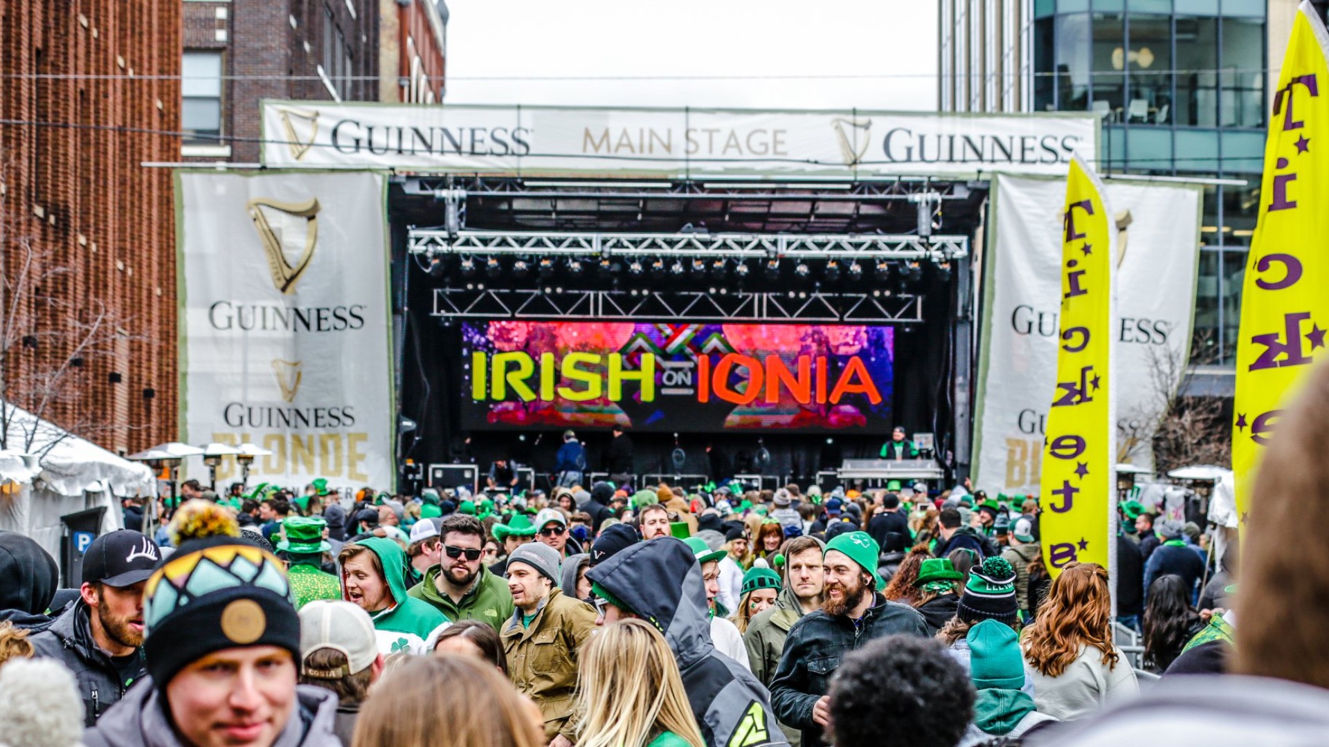 Irish on Ionia 11 years as MI's largest St. Patty's street fest