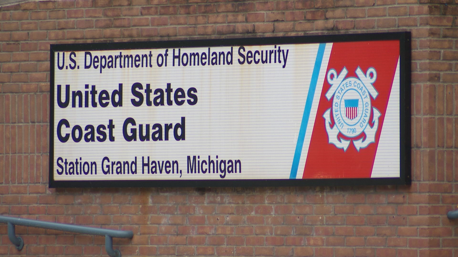 Guard Incharge Officer in charge of Grand Haven's Coast Guard station relieved ...