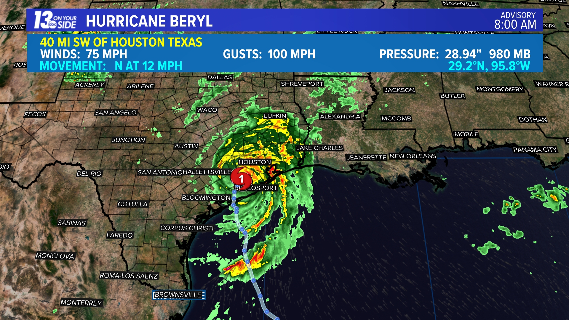 Will Michigan be impacted by Hurricane Beryl? | wzzm13.com
